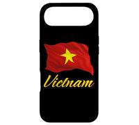Drapeau du Vietnam Patriotique Asiatique Hommes Femmes Enfants Vietnamiens Coque pour iPhone Air