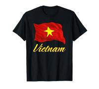 Drapeau du Vietnam Patriotique Asiatique Hommes Femmes Enfants Vietnamiens T-Shirt