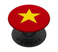 Drapeau du Vietnam pour la fête de l'indépendance Nationale du Vietnam PopSockets PopGrip Adhésif