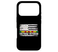 Drapeau du Vietnam pour vétéran des États-Unis - Cadeau pour Homme et Femme Coque pour iPhone 17 Pro