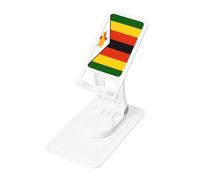 Drapeau du Zimbabwe Support universel pour téléphone portable, support de téléphone portable, trépied rotatif à 360° pour iPhone, parfait pour un usage quotidien