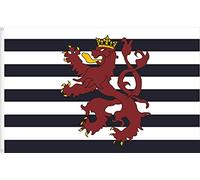 DRAPEAU DUCHÉ DE LUXEMBOURG. QUALITÉ SATIN PREMIUM. DIMENSION 150X90