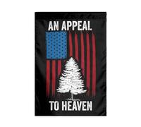 Drapeau d'un appel au ciel, drapeau du pin | Décorations extérieures vives Drapeaux et bannières d'extérieur - patriotique Design unique de drapeau 'arbre Affichage vertical du drapeau