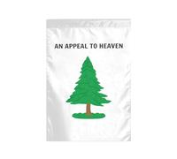 Drapeau d'un appel au , drapeau du pin | Décorations extérieures vives Drapeaux et bannières d'extérieur - Drapeau de jardin réaliste pour arbre, design résistant à la décoloration et