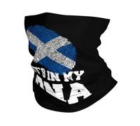 Drapeau Écossais. C'est dans Mon Adn. Unisexe Foulard Léger Bandana Élastique Cache Cou pour Course À Pied Randonnée Pêche Marche