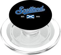Drapeau écossais établi 843 PopSockets PopGrip pour MagSafe