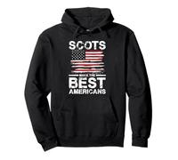 Drapeau écossais « The Best Americans » Sweat à Capuche