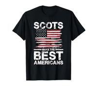 Drapeau écossais « The Best Americans » T-Shirt
