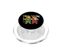Drapeau Écosse Cameroun Racines écossaises-camerounaises PopSockets PopGrip pour MagSafe