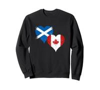 Drapeau Écosse Canada Génial pour Fier Écossais Canadien Sweatshirt