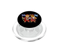 Drapeau Écosse République démocratique du Congo écossaises PopSockets PopGrip pour MagSafe