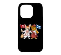 Drapeau Écosse Tunisie Racines écossaises tunisiennes Coque pour iPhone 15 Pro