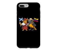 Drapeau Écosse Venezuela Racines écossaises Fier vénézuélien Coque pour iPhone 7 Plus/8 Plus