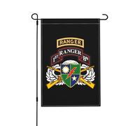 Drapeau Écusson du 1er bataillon du 75e régiment avec fête 30x45