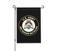 Drapeau Écusson du 3e bataillon de l'armée américaine Arredamento 30x45