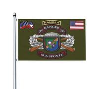 Drapeau Édition spéciale du 3e bataillon de l'armée Drapeau De Jardin | pelouse drapeaux ésistantes à la décoloration Bannière pour Pelouse Arredamento Festival Décoration