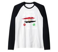 Drapeau Egypte Appelle Et Je Dois Partir Egypte Manche Raglan