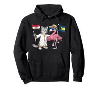 Drapeau Égypte Bahamas Racines Égyptiennes Héritage Bahaméen Sweat à Capuche