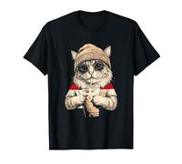 Drapeau Egypte Chat Egyptiens T-Shirt