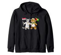Drapeau Égypte Guyana Racines Égyptiennes Héritage Guyanais Sweat à Capuche