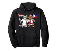 Drapeau Égypte Philippines Racines Égyptiennes Héritage Sweat à Capuche