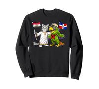 Drapeau Égypte République Dominicaine Racines Égyptiennes Sweatshirt