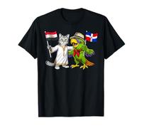 Drapeau Égypte République Dominicaine Racines Égyptiennes T-Shirt