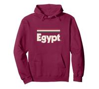 Drapeau Egypte Rétro Rouge Egypte Sweat à Capuche