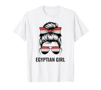 Drapeau égyptien Classique pour Fille égyptienne T-Shirt
