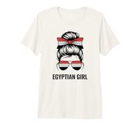 Drapeau égyptien Classique pour Fille égyptienne T-Shirt Haut de Gamme