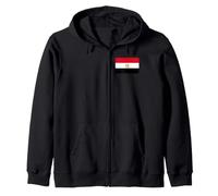 Drapeau égyptien de l'Égypte Sweat à Capuche