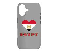 Drapeau égyptien Mignon cœur Patriotique pour Hommes, Femmes, Enfants Coque pour iPhone 17