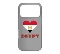 Drapeau égyptien Mignon cœur Patriotique pour Hommes, Femmes, Enfants Coque pour iPhone 17 Pro
