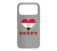 Drapeau égyptien Mignon cœur Patriotique pour Hommes, Femmes, Enfants Coque pour iPhone 17 Pro Max