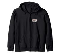 Drapeau égyptien rétro Sweat à Capuche