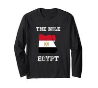 Drapeau égyptien Vieilli The Nile Pride Manche Longue