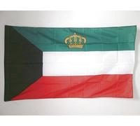 Drapeau Émir Standard Du Koweït Royaume Du Koweït Drapeau Militaire 2 Œillets Métalliques Personnalisés Bannière, Pour D'Intérieur, Jardin, Les Défilés, 90x150cm