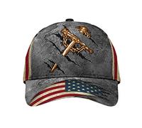Drapeau en Métal avec Motif « Christ Nous A Pardonné » Femme Homme Casquette De Baseball Mode Casquette-Hip Hop Respirant Strapback Cap pour Hip Pop Sport Camping