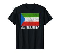 Drapeau équatorial de la Guinée Malabo équato-guinée T-Shirt