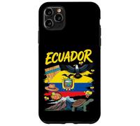 Drapeau équatorien - Idée pour Homme - Thème culturel équatorien Coque pour iPhone 11 Pro Max