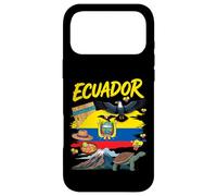 Drapeau équatorien - Idée pour Homme - Thème culturel équatorien Coque pour iPhone 17 Pro Max