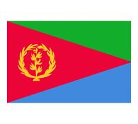 Drapeau Érythrée (19.5x13cm) - Sticker/Autocollant