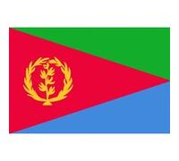 Drapeau Érythrée (5x3.3cm) - Sticker/autocollant G