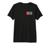 Drapeau érythréen de l'Érythrée T-Shirt Haut de Gamme