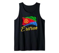 Drapeau érythréen Patriotique Africain pour Hommes, Femmes, Enfants Débardeur