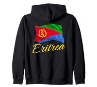 Drapeau érythréen Patriotique Africain pour Hommes, Femmes, Enfants Sweat à Capuche