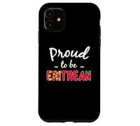 Drapeau érythréen « Proud to Be Pride Heritage » Coque pour iPhone 11