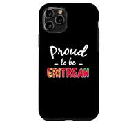 Drapeau érythréen « Proud to Be Pride Heritage » Coque pour iPhone 11 Pro