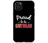 Drapeau érythréen « Proud to Be Pride Heritage » Coque pour iPhone 11 Pro Max