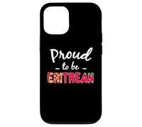 Drapeau érythréen « Proud to Be Pride Heritage » Coque pour iPhone 12/12 Pro